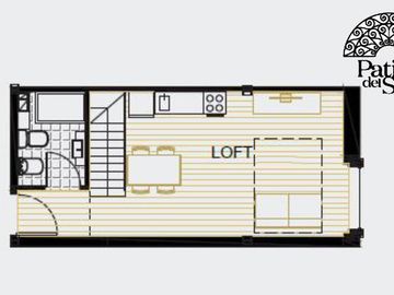 Departamento de 2 ambientes en Venta en Balvanera