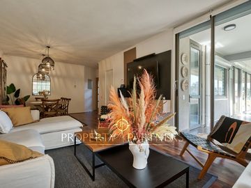 Hermoso y amplio departamento en venta en Las Pircas, Peñalolén