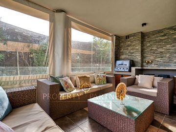 Hermoso y amplio departamento en venta en Las Pircas, Peñalolén