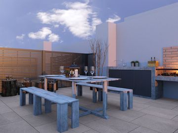 Departamento nuevo 4D/3B. Pocuro. SIN COMISIÓN