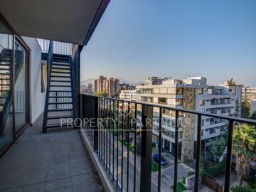 Penthouse nuevos con azotea privada 4D/2B. Pocuro. SIN COMISION