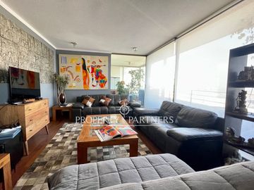 OPORTUNIDAD!!!!!!! Amplio y luminoso  departamento duplex  con una vista privilegiada