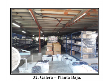 VENDO GALERA TERRENO Y OFICINA  PUEBLO NUEVO
