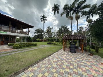 Se Vende Finca Productiva En Pueblo Tapao Cerca Al Parque Del Cafe