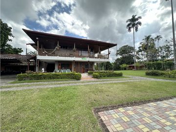 Se Vende Finca Productiva En Pueblo Tapao Cerca Al Parque Del Cafe