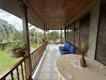 Se Vende Finca Productiva En Pueblo Tapao Cerca Al Parque Del Cafe