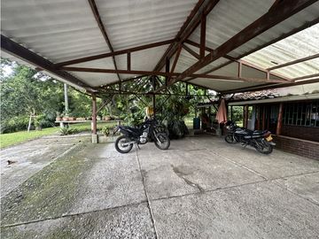 Se Vende Finca Productiva En Pueblo Tapao Cerca Al Parque Del Cafe