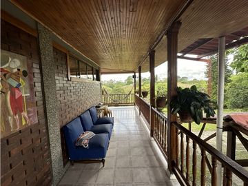 Se Vende Finca Productiva En Pueblo Tapao Cerca Al Parque Del Cafe