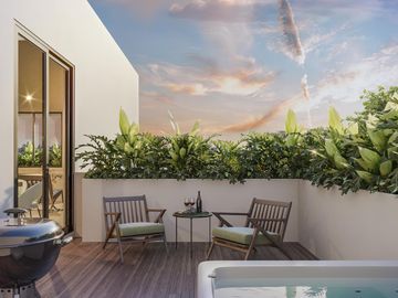 Venta Departamento De Lujo En Complejo MIRA, Colonia México Norte Mérida