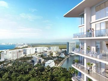 Departamento en SLS Bahia Beach Residences