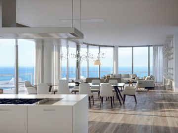 Departamento en SLS Bahia Beach Residences