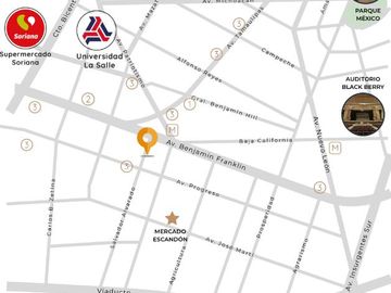Departamento en VENTA en Gral. Salvador Alvarado, Escandón I