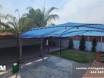 Se vende casa de campo en real del potosi