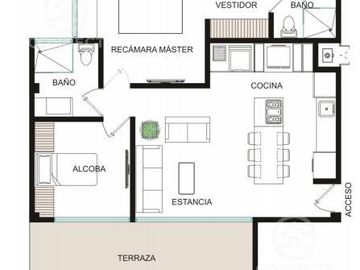 Departamento en Venta Panorama  León Gto TORRE KENZO B