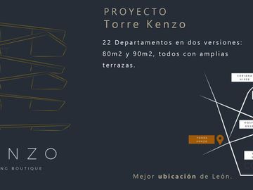 Departamento en Venta Panorama  León Gto TORRE KENZO B