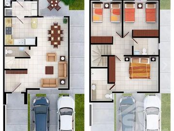 Casas Nuevas en Venta al Poniente de Saltillo