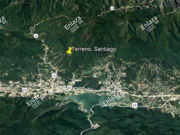 Terreno en Venta Santiago N.L.