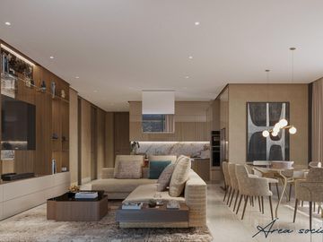 Departamentos en venta en Calzada del Valle, San Pedro