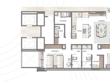 Departamentos en venta en Calzada del Valle, San Pedro