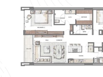 Departamentos en venta en Calzada del Valle, San Pedro