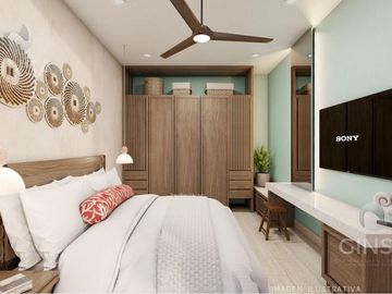 ROSA PALMAR RESORT LIVING || EXCELENTES DEPARTAMENTOS EN VENTA EN EDIFICIO DE 7 NIVELES, UBICADO EN SISAL PUERTO, YUC.