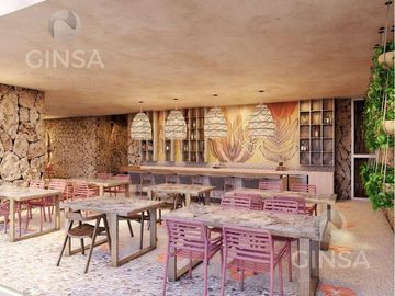 ROSA PALMAR RESORT LIVING || EXCELENTES DEPARTAMENTOS EN VENTA EN EDIFICIO DE 7 NIVELES, UBICADO EN SISAL PUERTO, YUC.