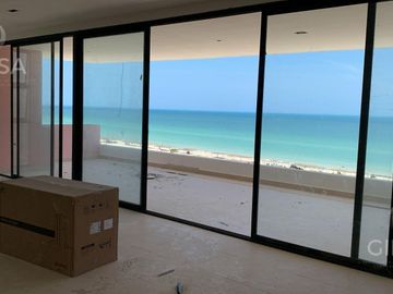 ROSA PALMAR RESORT LIVING || EXCELENTES DEPARTAMENTOS EN VENTA EN EDIFICIO DE 7 NIVELES, UBICADO EN SISAL PUERTO, YUC.