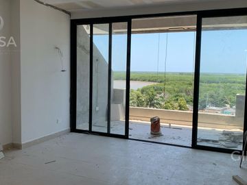 ROSA PALMAR RESORT LIVING || EXCELENTES DEPARTAMENTOS EN VENTA EN EDIFICIO DE 7 NIVELES, UBICADO EN SISAL PUERTO, YUC.