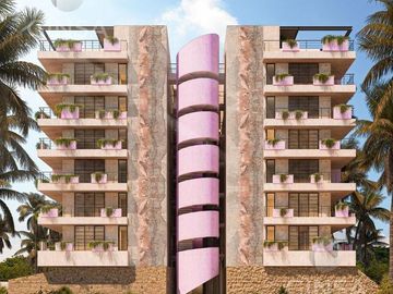 ROSA PALMAR RESORT LIVING || EXCELENTES DEPARTAMENTOS EN VENTA EN EDIFICIO DE 7 NIVELES, UBICADO EN SISAL PUERTO, YUC.