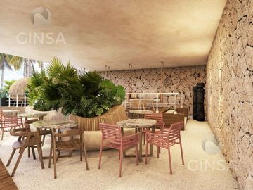 ROSA PALMAR RESORT LIVING || EXCELENTES DEPARTAMENTOS EN VENTA EN EDIFICIO DE 7 NIVELES, UBICADO EN SISAL PUERTO, YUC.