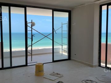 ROSA PALMAR RESORT LIVING || EXCELENTES DEPARTAMENTOS EN VENTA EN EDIFICIO DE 7 NIVELES, UBICADO EN SISAL PUERTO, YUC.