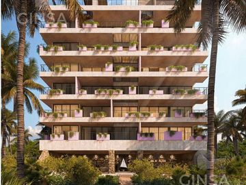 ROSA PALMAR RESORT LIVING || EXCELENTES DEPARTAMENTOS EN VENTA EN EDIFICIO DE 7 NIVELES, UBICADO EN SISAL PUERTO, YUC.