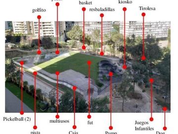Departamento Venta Club Residencial Bosques