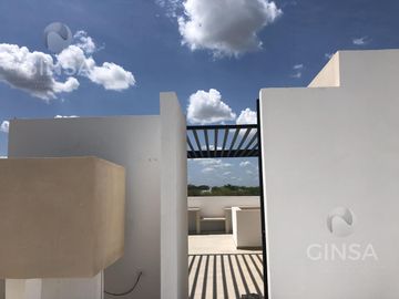 Casa en Fraccionamiento Las Margaritas de Cholul