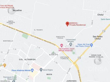 Casa en Fraccionamiento Las Margaritas de Cholul