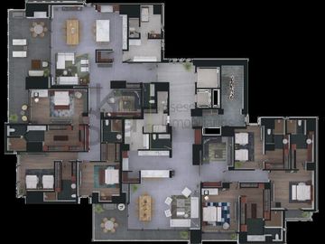 Departamento - Bosque Real
