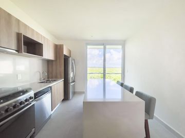 DEPARTAMENTO EN VENTA DE 2 HABITACIONES EN AKIMAL, QROO. LB 159