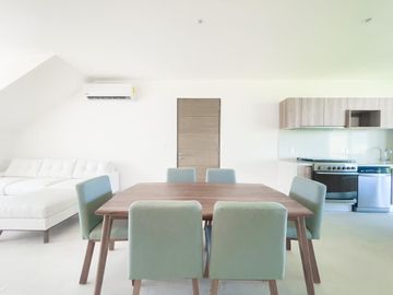 DEPARTAMENTO EN VENTA DE 2 HABITACIONES EN AKIMAL, QROO. LB 159