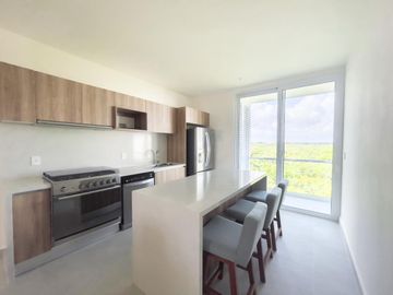 DEPARTAMENTO EN VENTA DE 2 HABITACIONES EN AKIMAL, QROO. LB 159