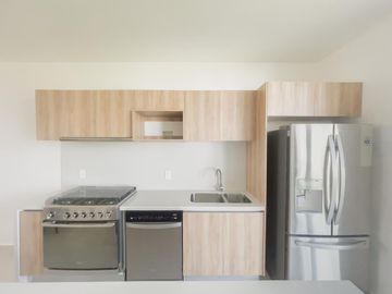DEPARTAMENTO EN VENTA DE 2 HABITACIONES EN AKIMAL, QROO. LB 159