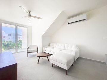 DEPARTAMENTO EN VENTA DE 2 HABITACIONES EN AKIMAL, QROO. LB 159