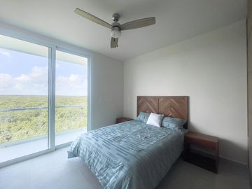 DEPARTAMENTO EN VENTA DE 2 HABITACIONES EN AKIMAL, QROO. LB 159