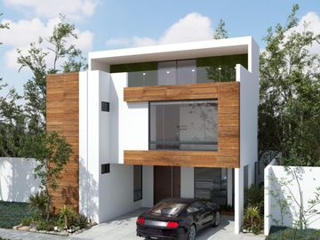 CASA EN VENTA EN CLÚSTER PARQUE ZACATECAS, LOMAS DE ANGELÓPOLIS III.