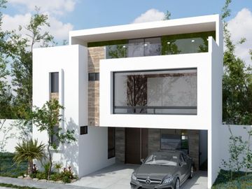 CASA EN VENTA EN CLÚSTER PARQUE ZACATECAS, LOMAS DE ANGELÓPOLIS III.