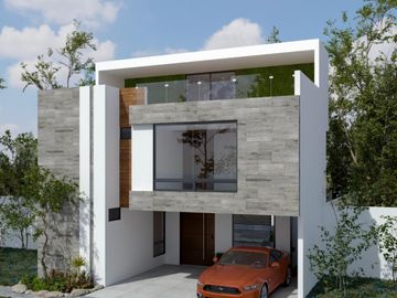 CASA EN VENTA EN CLÚSTER PARQUE ZACATECAS, LOMAS DE ANGELÓPOLIS III.