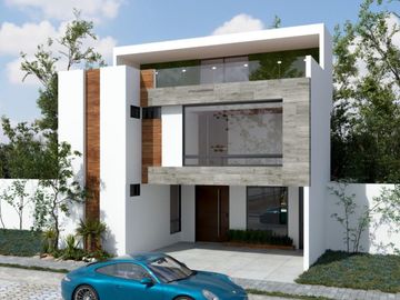 CASA EN VENTA EN CLÚSTER PARQUE ZACATECAS, LOMAS DE ANGELÓPOLIS III.
