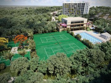 Departamento en venta de 2 habitaciones, 2 baños, Lagunas de Mayacoba, Playa del Carmen, Quintana Roo