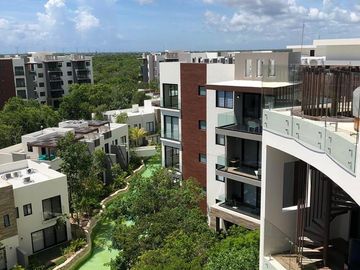 Departamento en venta de 2 habitaciones, 2 baños, Lagunas de Mayacoba, Playa del Carmen, Quintana Roo