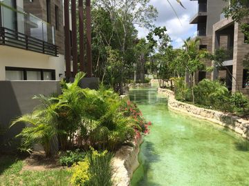 Departamento en venta de 2 habitaciones, 2 baños, Lagunas de Mayacoba, Playa del Carmen, Quintana Roo