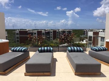 Departamento en venta de 2 habitaciones, 2 baños, Lagunas de Mayacoba, Playa del Carmen, Quintana Roo